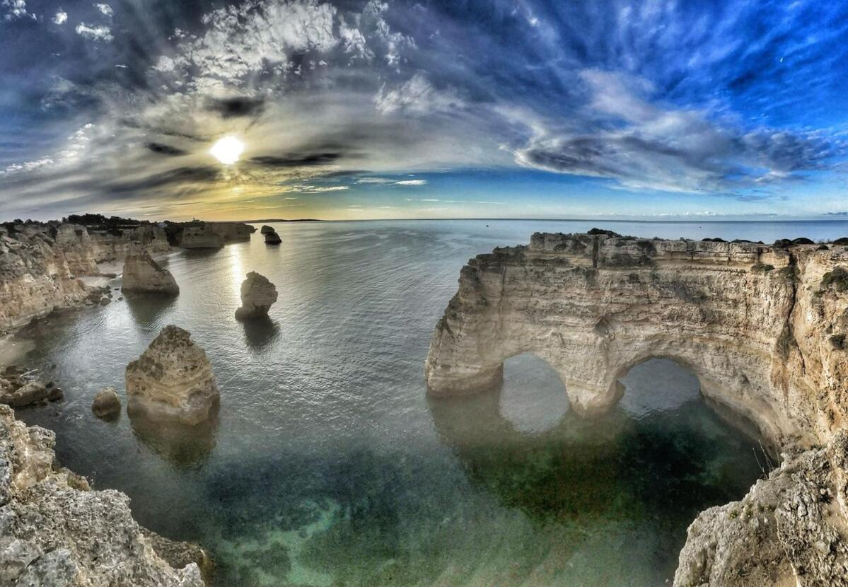 Morphee Valdareina, Piscine Chauffee, Benagil-Carvoeiro Lägenhet Carvoeiro  Exteriör bild
